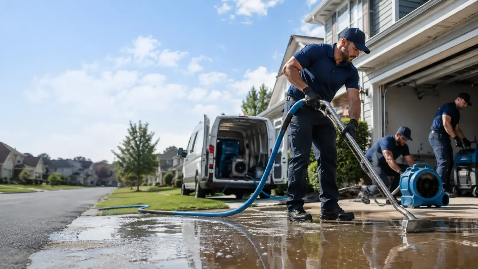 Flood Damage Restoration in Dannemora, NY